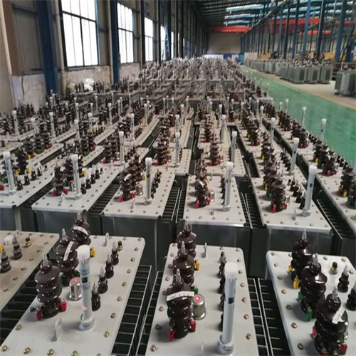 班戈SH15非晶合金油浸式变压器