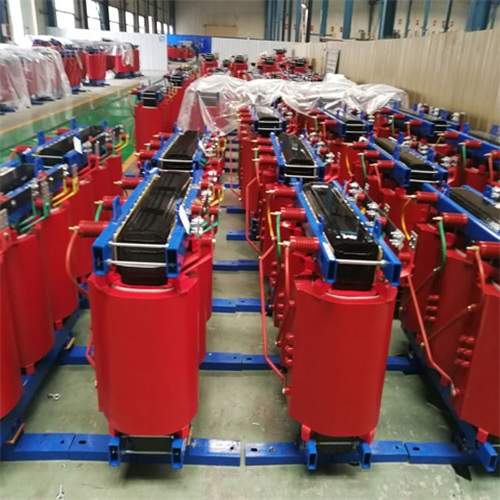 班戈800KVA干式变压器