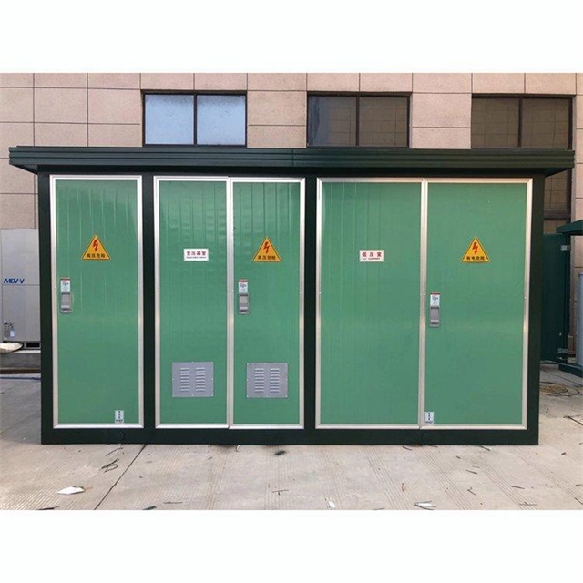 班戈1600KVA欧式箱式变压器