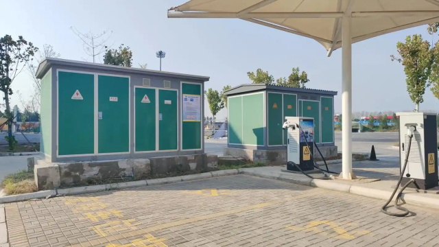 班戈高压箱式变压器